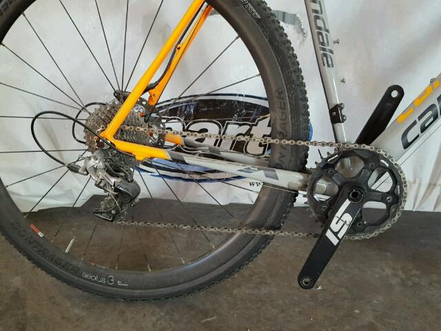 B1LL0FSALE - 2016 CANN CANNONDALE YELLOW photo 7