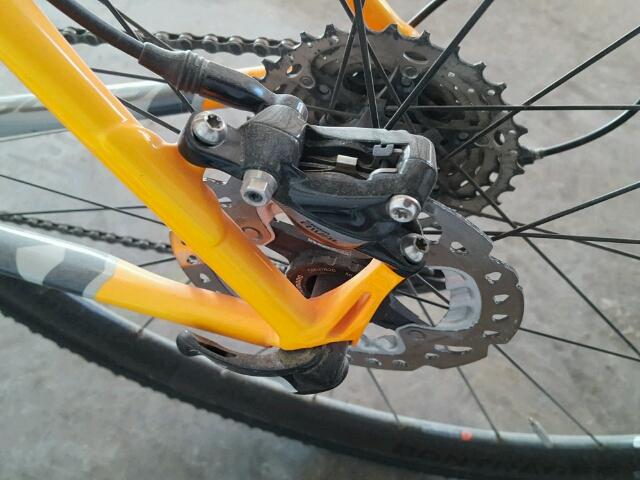 B1LL0FSALE - 2016 CANN CANNONDALE YELLOW photo 9