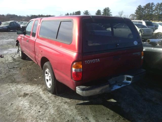 5TEVL52N34Z433143 - 2004 TOYOTA TACOMA XTR RED photo 3