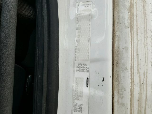 1FUJGLDR7DLFG7702 - 2013 FREIGHTLINER CASCADIA 1 Weiß Foto 10