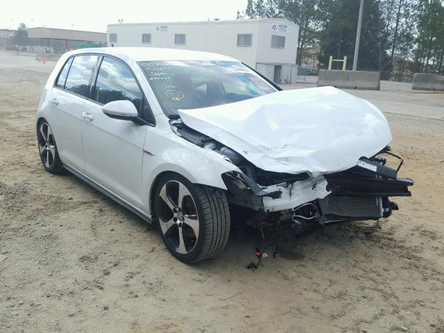 3VW5T7AU2HM076705 - 2017 VOLKSWAGEN GTI S Ağ foto 1