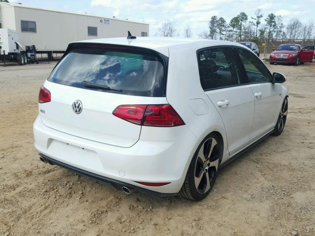 3VW5T7AU2HM076705 - 2017 VOLKSWAGEN GTI S Ağ foto 4