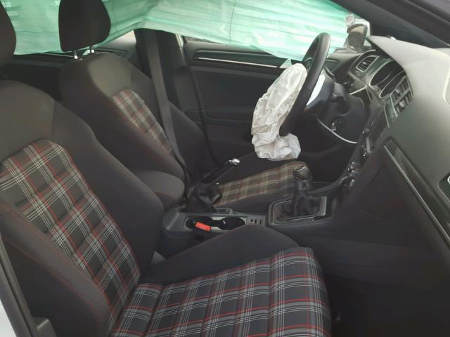 3VW5T7AU2HM076705 - 2017 VOLKSWAGEN GTI S Ağ foto 5
