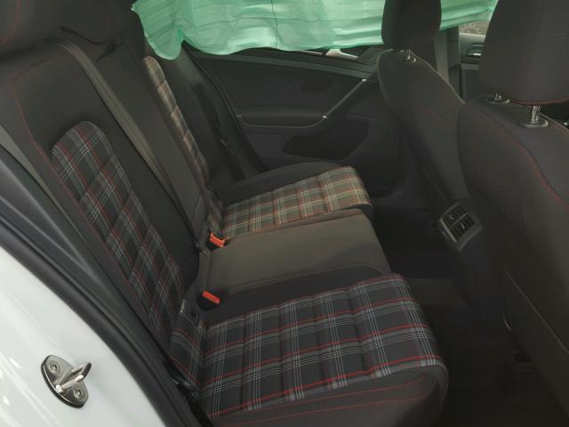 3VW5T7AU2HM076705 - 2017 VOLKSWAGEN GTI S Ağ foto 6