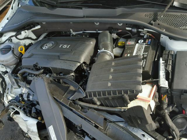 3VW5T7AU2HM076705 - 2017 VOLKSWAGEN GTI S Ağ foto 7