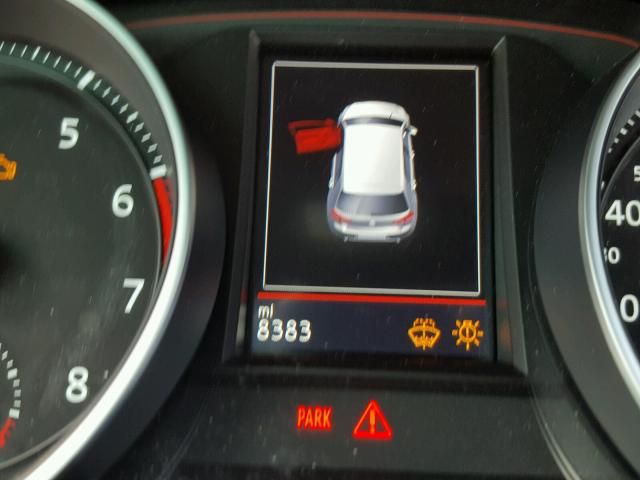 3VW5T7AU2HM076705 - 2017 VOLKSWAGEN GTI S Ağ foto 8