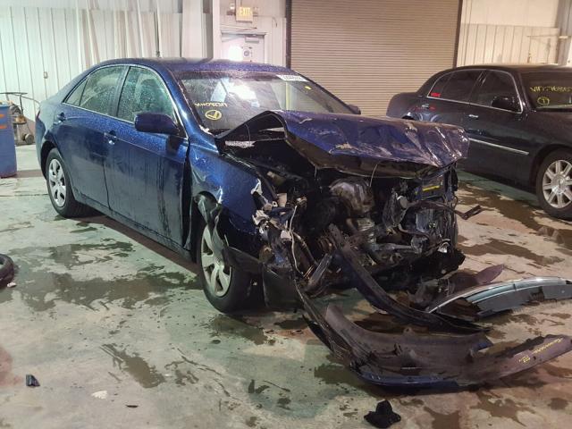 4T4BE46K29R098319 - 2009 TOYOTA CAMRY BASE BLUE photo 1