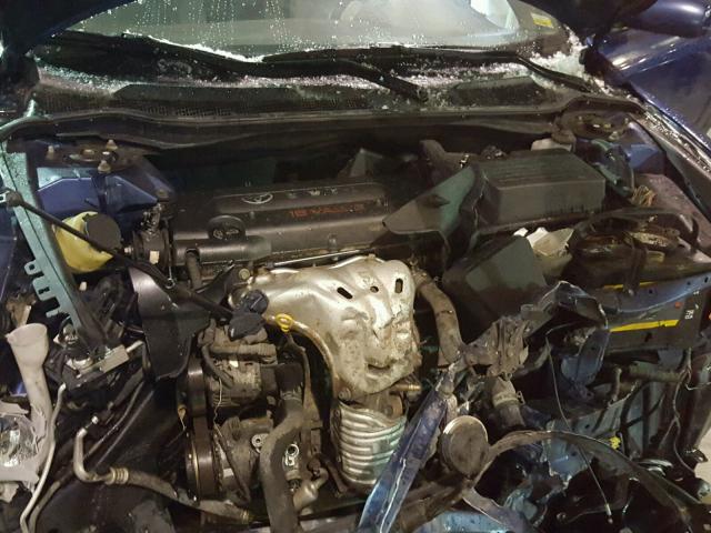 4T4BE46K29R098319 - 2009 TOYOTA CAMRY BASE BLUE photo 7