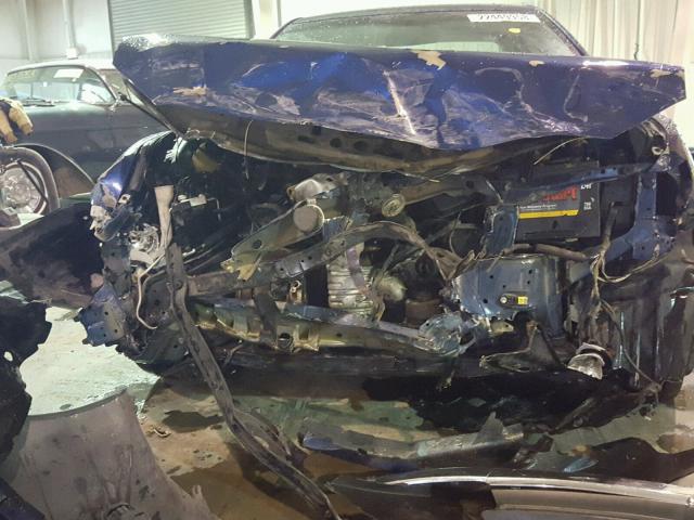 4T4BE46K29R098319 - 2009 TOYOTA CAMRY BASE BLUE photo 9