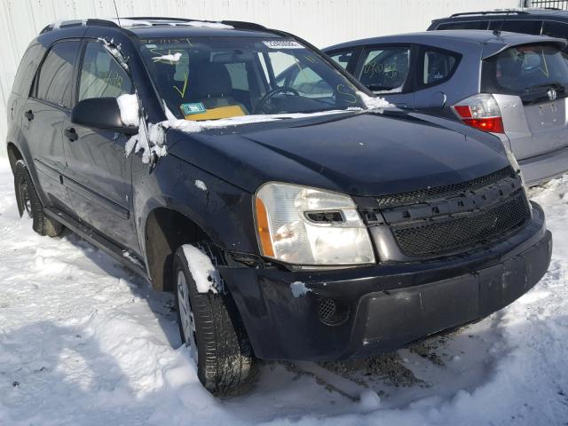 2CNDL13F366150727 - 2006 CHEVROLET EQUINOX LS 黑色 照片 1