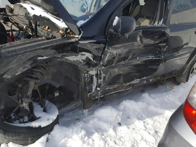 2CNDL13F366150727 - 2006 CHEVROLET EQUINOX LS 黑色 照片 10