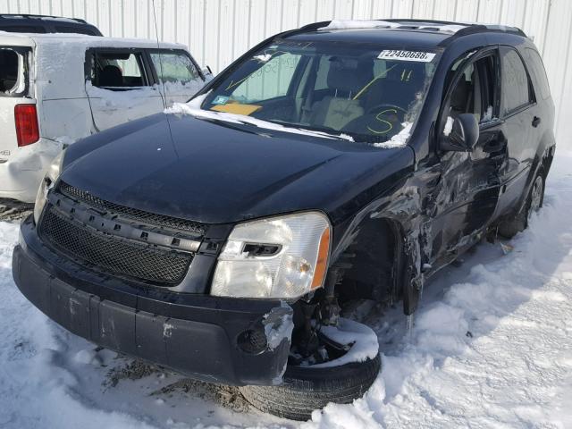 2CNDL13F366150727 - 2006 CHEVROLET EQUINOX LS 黑色 照片 2
