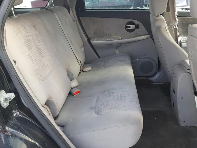 2CNDL13F366150727 - 2006 CHEVROLET EQUINOX LS 黑色 照片 6