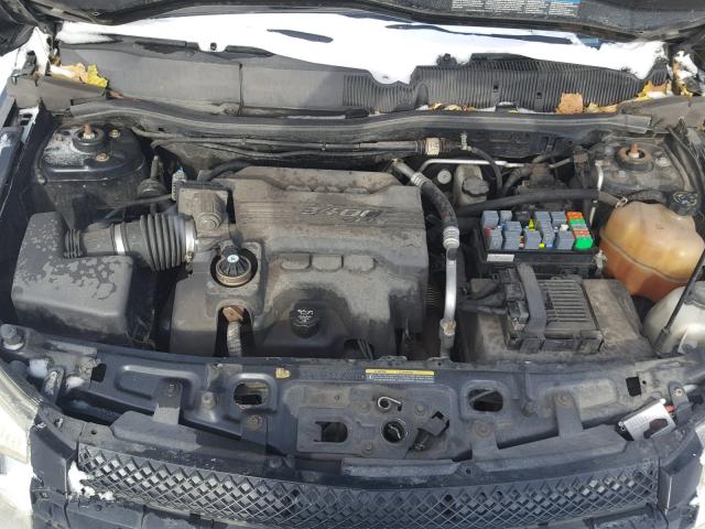 2CNDL13F366150727 - 2006 CHEVROLET EQUINOX LS 黑色 照片 7