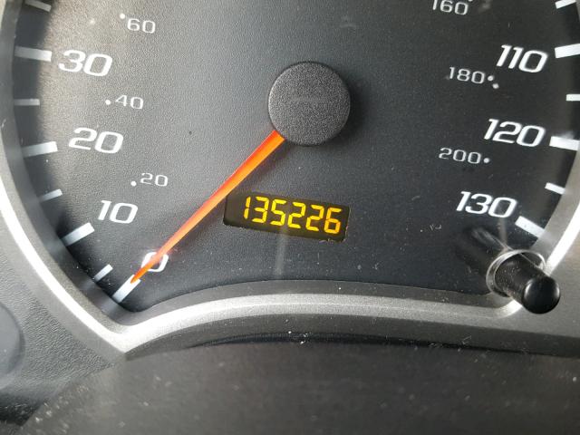 2CNDL13F366150727 - 2006 CHEVROLET EQUINOX LS 黑色 照片 8