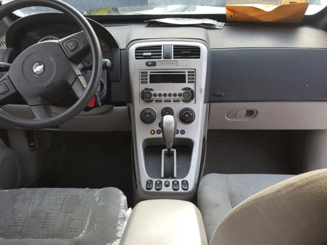 2CNDL13F366150727 - 2006 CHEVROLET EQUINOX LS 黑色 照片 9