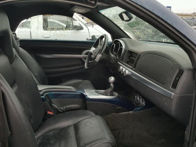 1GCES14H95B118839 - 2005 CHEVROLET SSR 蓝色 照片 5