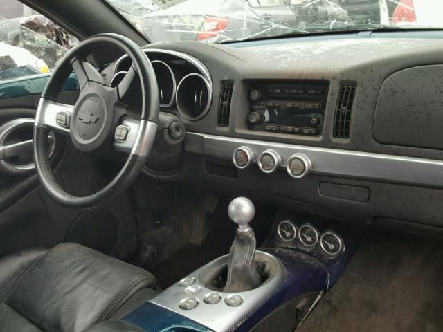 1GCES14H95B118839 - 2005 CHEVROLET SSR 蓝色 照片 9