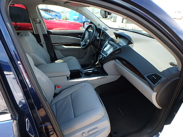 5FRYD3H49FB007408 - 2015 ACURA MDX TECH ლურჯი ფოტო 5