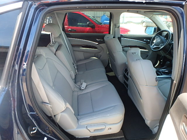 5FRYD3H49FB007408 - 2015 ACURA MDX TECH ლურჯი ფოტო 6