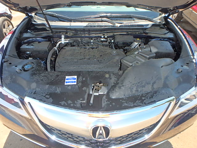 5FRYD3H49FB007408 - 2015 ACURA MDX TECH ლურჯი ფოტო 7