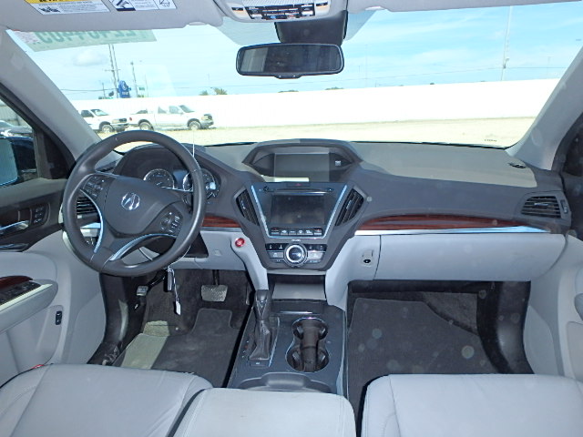 5FRYD3H49FB007408 - 2015 ACURA MDX TECH ლურჯი ფოტო 9