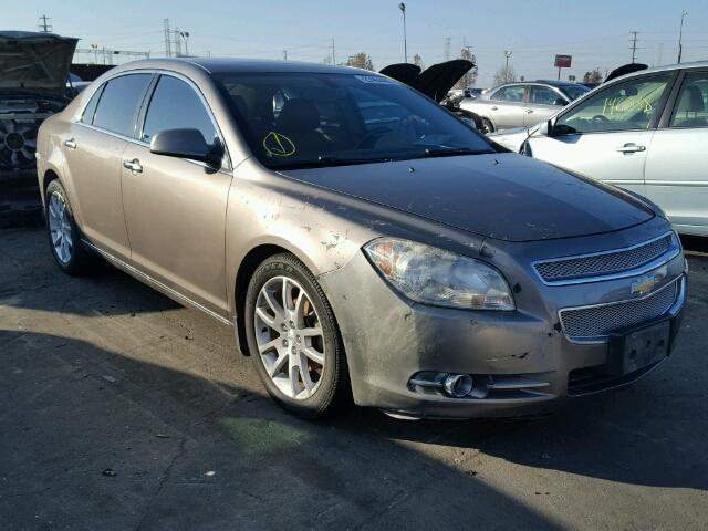 1G1ZG5E75CF246977 - 2012 CHEVROLET MALIBU LTZ GRAY photo 1