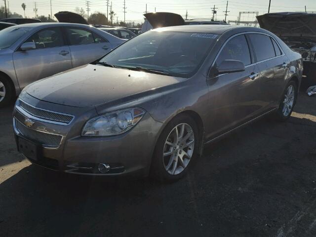 1G1ZG5E75CF246977 - 2012 CHEVROLET MALIBU LTZ GRAY photo 2