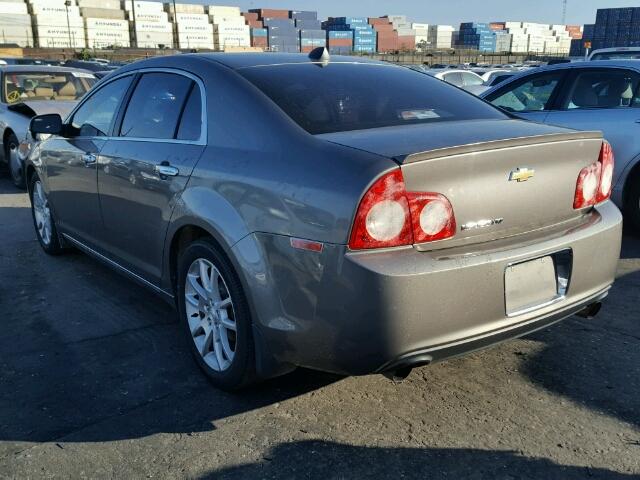 1G1ZG5E75CF246977 - 2012 CHEVROLET MALIBU LTZ GRAY photo 3