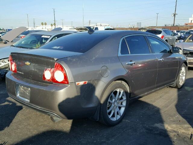 1G1ZG5E75CF246977 - 2012 CHEVROLET MALIBU LTZ GRAY photo 4