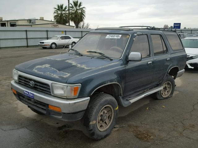 JT3VN29V7S0048264 - 1995 TOYOTA 4RUNNER VN GREEN photo 2