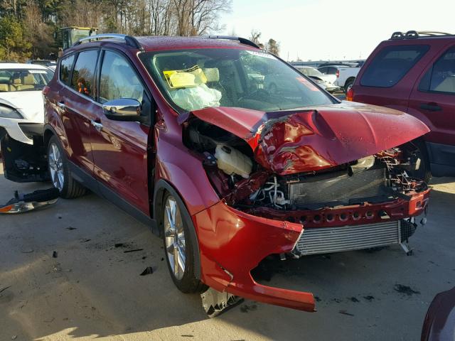 1FMCU0G9XGUA90472 - 2016 FORD ESCAPE SE წითელი ფოტო 1