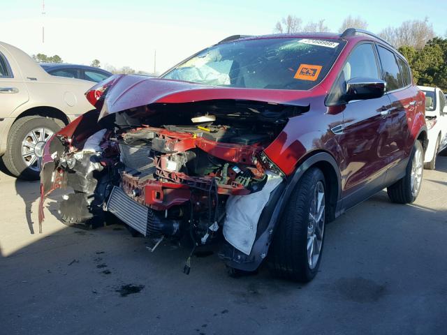 1FMCU0G9XGUA90472 - 2016 FORD ESCAPE SE წითელი ფოტო 2