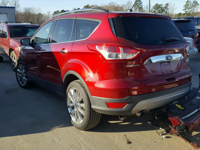 1FMCU0G9XGUA90472 - 2016 FORD ESCAPE SE წითელი ფოტო 3