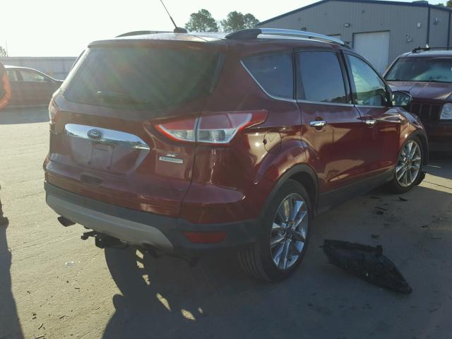 1FMCU0G9XGUA90472 - 2016 FORD ESCAPE SE წითელი ფოტო 4