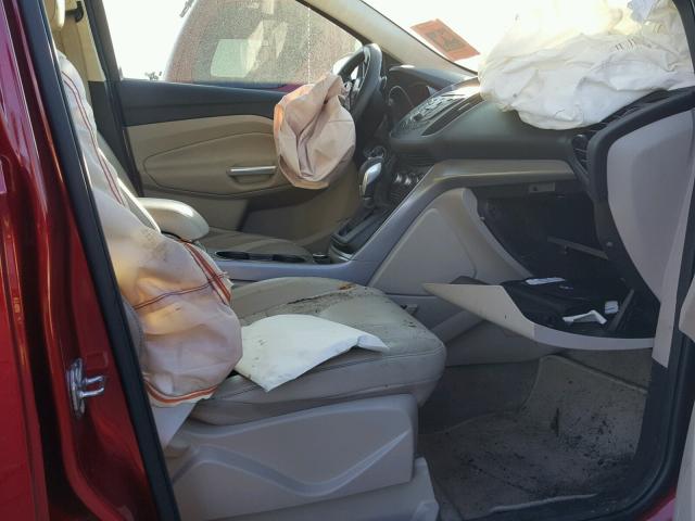 1FMCU0G9XGUA90472 - 2016 FORD ESCAPE SE წითელი ფოტო 5