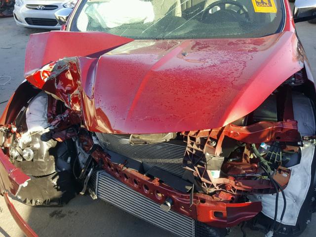 1FMCU0G9XGUA90472 - 2016 FORD ESCAPE SE წითელი ფოტო 7