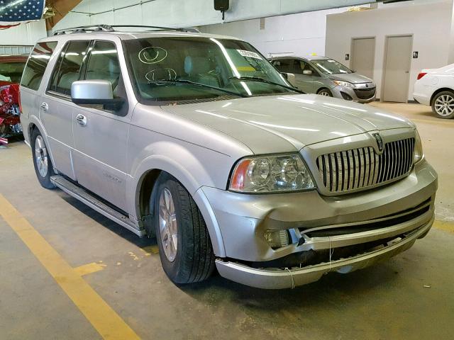 5LMFU28586LJ15567 - 2006 LINCOLN NAVIGATOR SILVER photo 1