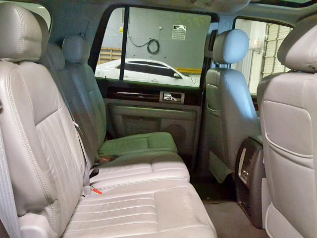 5LMFU28586LJ15567 - 2006 LINCOLN NAVIGATOR SILVER photo 6