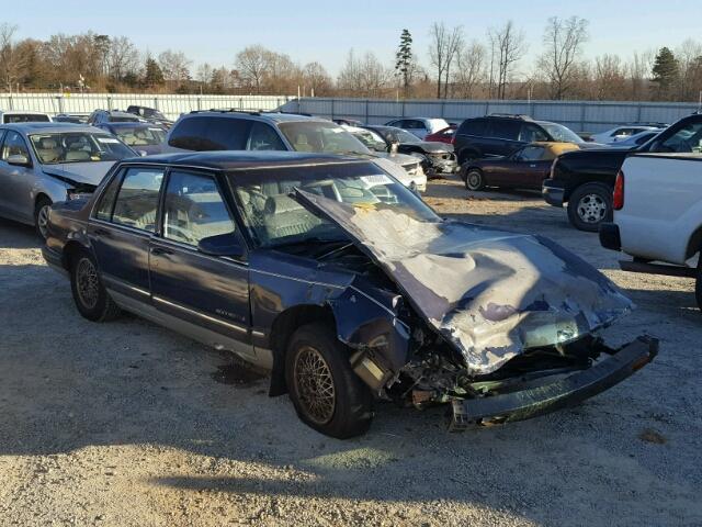 1G2HX54C3KW262499 - 1989 PONTIAC BONNEVILLE BLUE photo 1