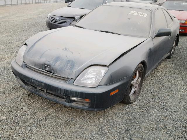 JHMBB6156WC001661 - 1998 HONDA PRELUDE SH GREEN photo 2