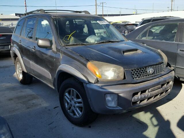 JTEGH20V330114699 - 2003 TOYOTA RAV4 GRAY photo 1