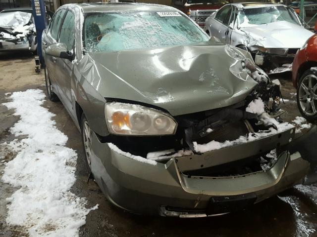 1G1ZT53806F136348 - 2006 CHEVROLET MALIBU LT მწვანე ფოტო 1