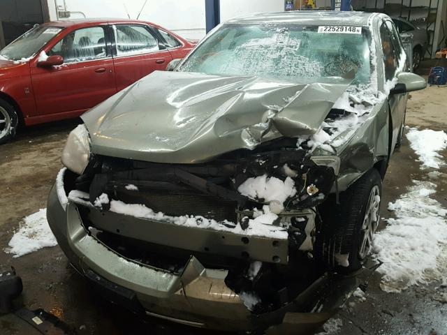 1G1ZT53806F136348 - 2006 CHEVROLET MALIBU LT მწვანე ფოტო 2