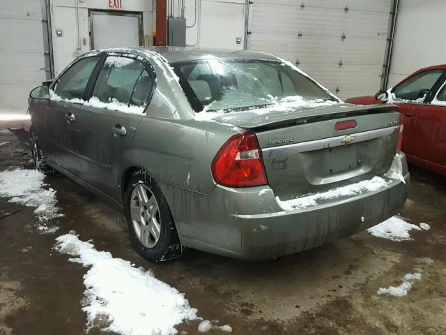 1G1ZT53806F136348 - 2006 CHEVROLET MALIBU LT მწვანე ფოტო 3