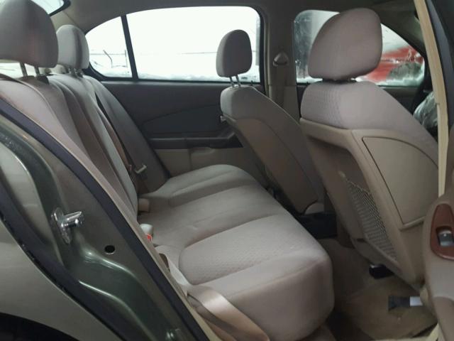 1G1ZT53806F136348 - 2006 CHEVROLET MALIBU LT მწვანე ფოტო 6