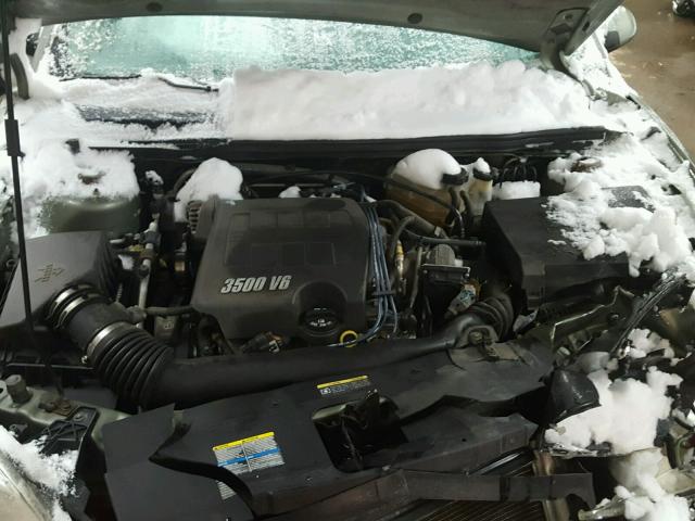 1G1ZT53806F136348 - 2006 CHEVROLET MALIBU LT მწვანე ფოტო 7