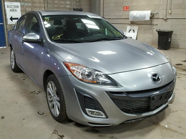 JM1BL1S51A1126233 - 2010 MAZDA MAZDA3S SILVER photo 1