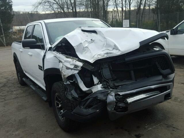 1C6RR7YT8GS350261 - 2016 RAM 1500 REBEL თეთრი ფოტო 1