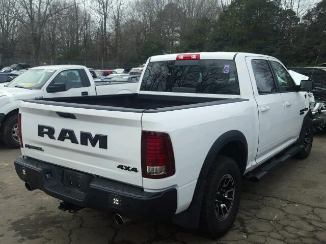 1C6RR7YT8GS350261 - 2016 RAM 1500 REBEL თეთრი ფოტო 4